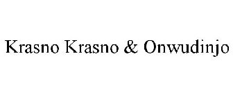 KRASNO KRASNO & ONWUDINJO
