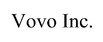 VOVO INC.