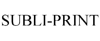 SUBLI-PRINT