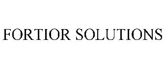 FORTIOR SOLUTIONS