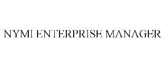 NYMI ENTERPRISE MANAGER