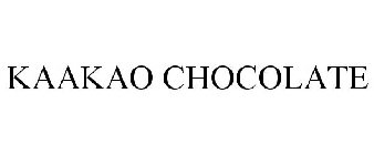 KAAKAO CHOCOLATE