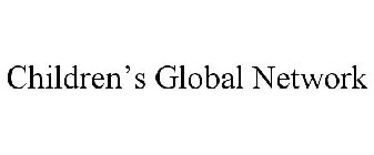 CHILDREN'S GLOBAL NETWORK