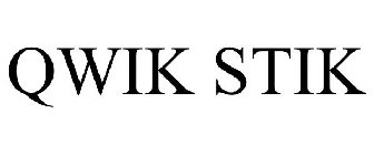 QWIK STIK