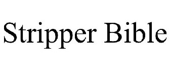 STRIPPER BIBLE