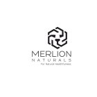 MERLION NATURALS FOR NATURAL HEALTHFULNESS