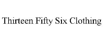 THIRTEEN FIFTY SIX