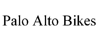 PALO ALTO BIKES