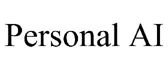 PERSONAL AI