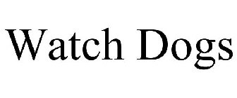 WATCH DOGS