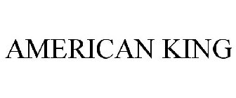 AMERICAN KING
