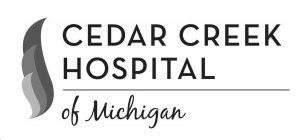 CEDAR CREEK HOSPITAL OF MICHIGAN