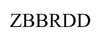 ZBBRDD