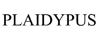 PLAIDYPUS