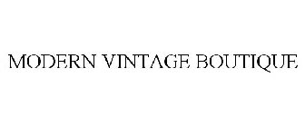 MODERN VINTAGE BOUTIQUE