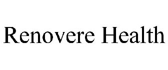 RENOVERE HEALTH