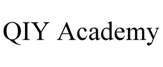 QIY ACADEMY