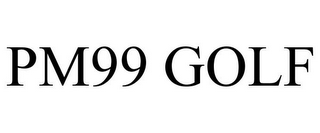 PM99 GOLF