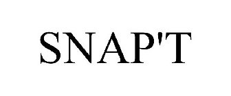 SNAP'T