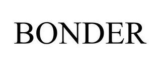 BONDER