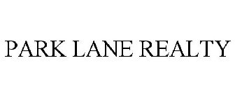 PARK LANE REALTY