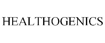 HEALTHOGENICS