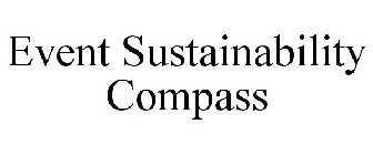 EVENT SUSTAINABILITY COMPASS