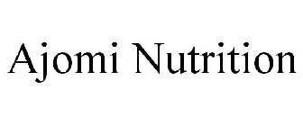 AJOMI NUTRITION