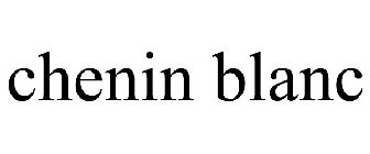 CHENIN BLANC