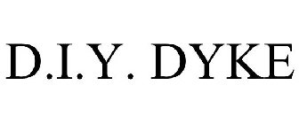 D.I.Y. DYKE