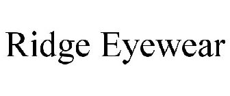 RIDGE EYEWEAR