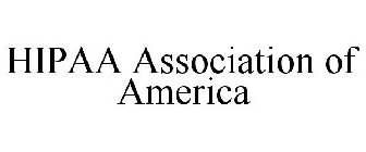 HIPAA ASSOCIATION OF AMERICA