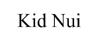 KID NUI