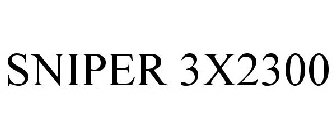 SNIPER 3X2300