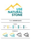 USE NATURAL STONE