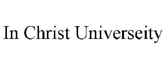 IN CHRIST UNIVERSEITY