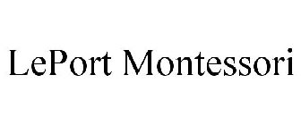 LEPORT MONTESSORI