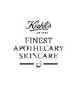 KIEHL'S SINCE 1851 FINEST APOTHECARY SKINCARE