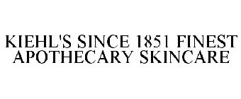 KIEHL'S SINCE 1851 FINEST APOTHECARY SKINCARE