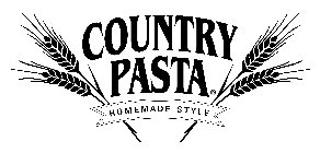 COUNTRY PASTA HOMEMADE STYLE