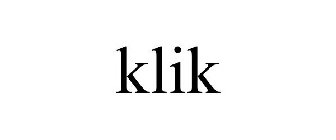 KLIK