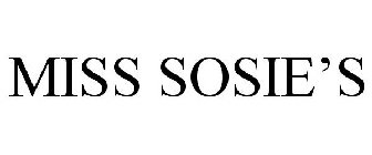 MISS SOSIE'S