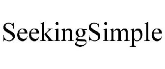 SEEKINGSIMPLE
