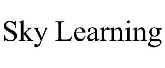 SKY LEARNING