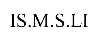 IS.M.S.LI