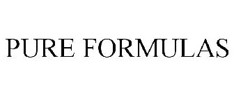 PURE FORMULAS