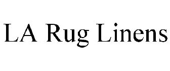 LA RUG LINENS