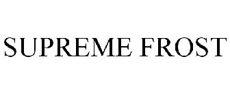 SUPREME FROST