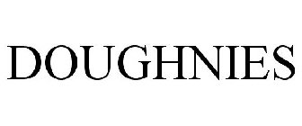 DOUGHNIES