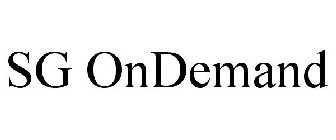 SG ONDEMAND